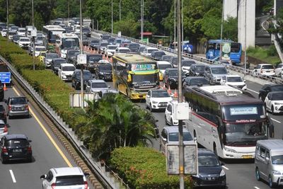 Jasa Marga Catat 563 Ribu Kendaraan Kembali ke Jabodetabek hingga H+2 Lebaran