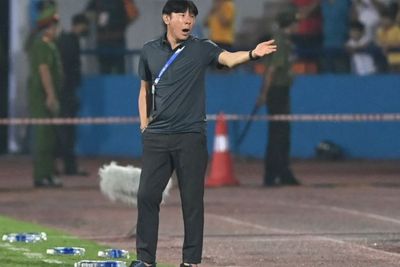 Shin Tae-yong Keluhkan Lapangan Latihan, Minta Panitia SEA Games 2021 Adil ke Indonesia