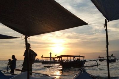 Momen Libur Lebaran, Tingkat Hunian Hotel Tinggi di Objek Wisata Pantai Senggigi NTB