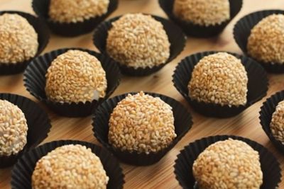 Resep Kue Mochi Wijen Isi Kacang Khas Semarang, Cocok Disantap di Akhir Pekan