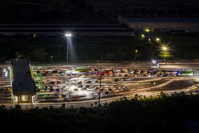 Sistem One Way Diberlakukan dari Gerbang Tol Kalikangkung hingga Pintu Tol Halim