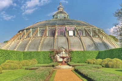 Megahnya Taman Istana Raja Belgia, Punya 15 Rumah Kaca Dibangun Selama 31 Tahun