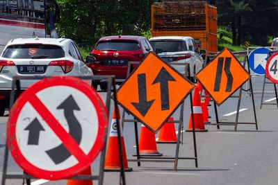 Ada One Way di Tol Japek Arah Jakarta hingga Km 47, Lanjut Contraflow ke Km 28 Pagi Ini