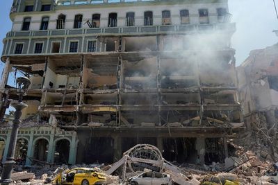 26 Orang Tewas Imbas Ledakan Guncang Hotel Bintang 5 di Havana Kuba