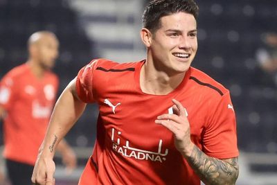 Jamez Rodriguez Kepincut Main di Liga Amerika Serikat, Gabung Klub Milik David Beckham?