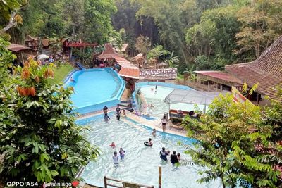 Dulunya Tempat Cuci Baju, Sekarang Jadi Wisata Air Saingannya Jatim Park