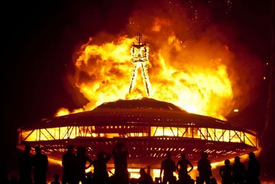 Mengenal Burning Man, Festival Musik Unik ala Sobat Gurun
