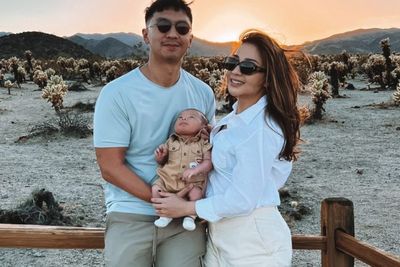 Nikita Willy dan Indra Priawan Tuai Kritik Pedas Bawa Baby Izz ke Gurun: Ngeri Banget