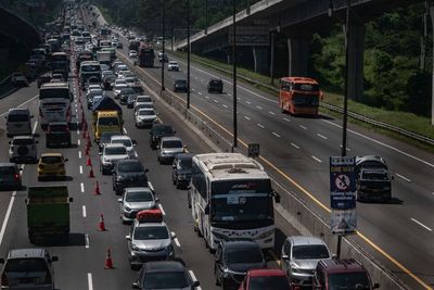 Volume Kendaraan Sudah Normal Jadi Alasan Polri Tutup Rekayasa Lalu Lintas Lebaran 2022