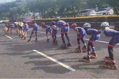Klarifikasi dan Permintaan Maaf Perserosi Jakarta usai Tim Sepatu Roda Lintasi Jalan Raya