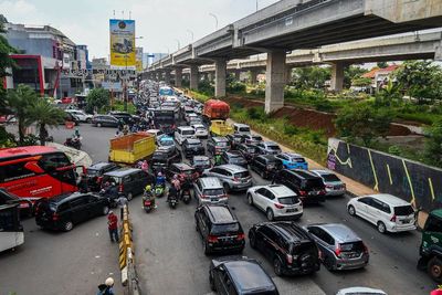 Kecelakaan Selama Mudik Lebaran 2022 di Seluruh Indonesia Turun 31 Persen