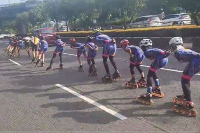 Heboh Komunitas Sepatu Roda Latihan di Jalan Raya, Perserosi DKI Akhirnya Minta Maaf