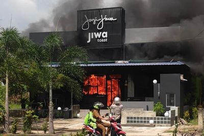 BREAKING NEWS! Kedai Kopi Janji Jiwa Terbakar, Ini Penyebabnya