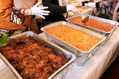 Ada Nuansa Indonesia di Acara Halal Bihalal di Amerika, Menu Pengobat Rindu jadi Buruan!