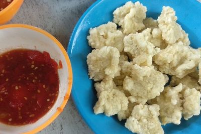 Bentuknya Enggak Beraturan, Camilan Madura Ini Rasanya Ngikan Banget!