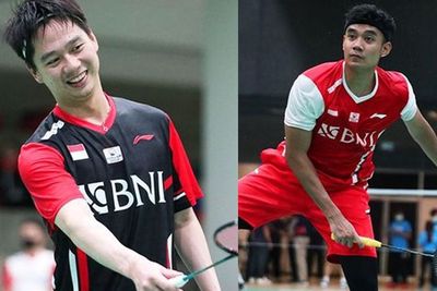 Demi Strategi, Pelatih Ganda Putra Indonesia Turunkan Kevin Bagas di Piala Thomas 2022