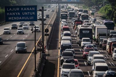 Dishub DKI Sebut 62.549 Orang Sudah Kembali ke Jakarta Usai Mudik Lebaran