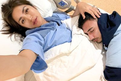 Vincent Verhaag & Jessica Iskandar Beberkan Alasan Belum Umumkan Wajah dan Nama Sang Bayi