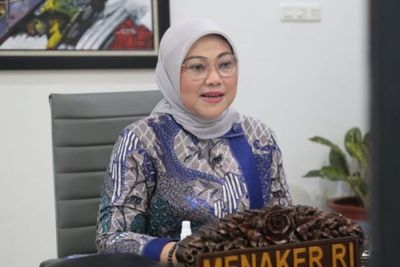 Menaker Ida Sarankan Pekerja Swasta untuk WFH