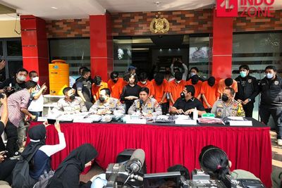 Cara Kerja Komplotan Begal 2 TNI di Jaksel: Mabuk, Minta Rokok hingga Serang Pakai Batako