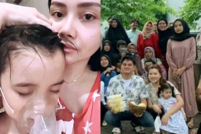 Mawar AFI Pamer Anak Sakit Pakai Nebulizer, Eks Suami Malah Tertawa Bareng Istri Baru