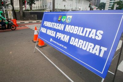 Pemerintah Perpanjang PPKM, Jakarta Masih Level 2