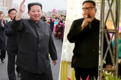 Viral Kim Jong-un Nyanyi Lagu Dangdut di Kondangan