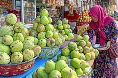 Cerita Pedagang Mangga yang Bisa Raup Keuntungan Puluhan Juta Sehari di Momen Lebaran