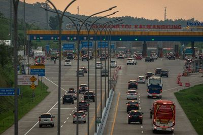 Simak Situasi Tol Kalikangkung, Palimanan hingga Cikampek Pagi Ini