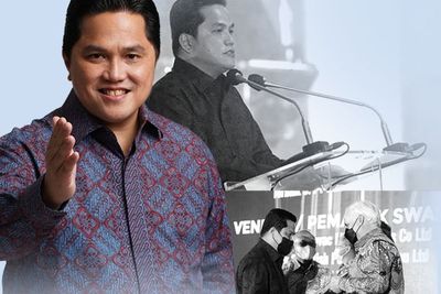Erick Thohir Apresiasi Sinergitas BUMN dan Swasta untuk Membangun Kemandirian Bangsa