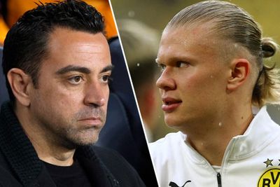Xavi Sebut Haaland Lebih Pilih Pindah ke Manchester City karena Uang