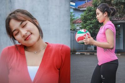 Sania Clarissa Putri, Pevoli Indonesia yang tak Kalah Mempesona dari Atlet Luar Negeri