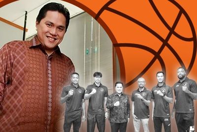 Erick Thohir Dukung Timnas Basket 3x3 Indonesia Raih Prestasi di SEA Games