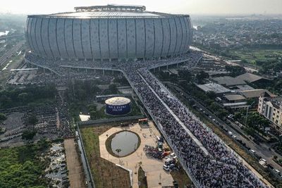 Dikritik tak Pakai Bahasa Indonesia, Wagub DKI Pertimbangkan Ganti Nama Stadion JIS