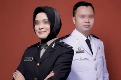 Viral Kisah Polwan Cantik Polda Sumsel Bak Serial Layangan Putus Versi ASN Protokoler