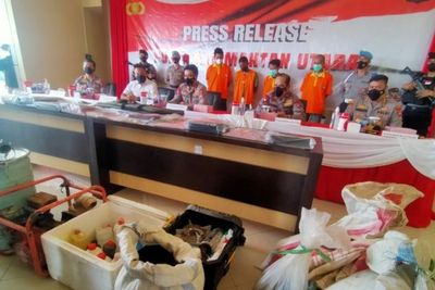 Polda Kaltara Usut Polisi Tajir Pemilik Tambang Emas, Diduga Ada Bisnis Narkoba