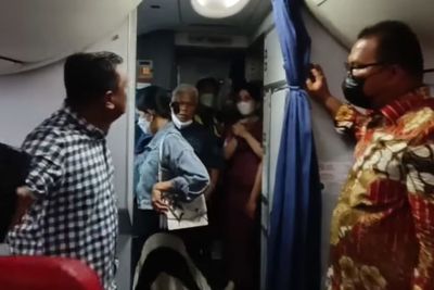 Viral Mesin Pesawat Lion Air Diduga Mati sebelum Take-off, Penumpang Kesal: Kalian Kejam!