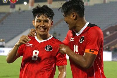 SEA Games 2021: Indonesia Hajar Timor Leste 4 -1, Witan Cetak Brace