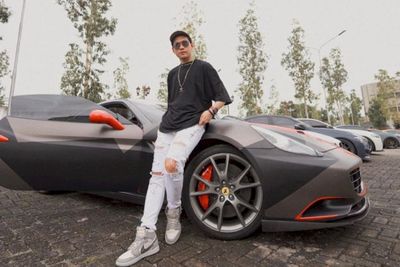 Satu Lagi Mobil Ferrari Indra Kenz yang Ada di Sumut Disita Polisi
