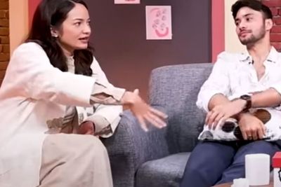 Nelen Ludah Saat Tatapan dengan Refal Hady, Enzy Storia Tuai Dukungan: Cocok, Semoga Jodoh