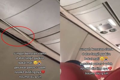 Bukan Hanya Kepanasan, Penumpang Pesawat Lion Air juga Ketakutan: Dindingnya Rusak