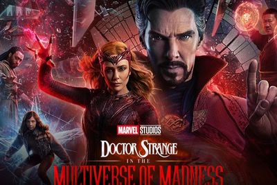 Review Doctor Strange 2 : Film Marvel Berkedok Horor, Istilah Baru Bikin Mumet!