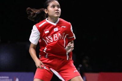 Kejutan! Tunggal Putri Indonesia Bilqis Bungkam Peringkat 1 Dunia di Piala Uber 2022