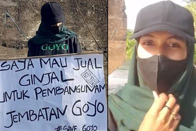 Sosok Alin Pangalima, Mahasiswi yang Mau Jual Ginjal demi Bangun Jembatan di Desanya