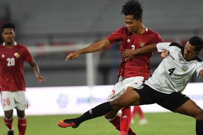 Kalah 1-4 dari Indonesia, Pelatih Timor Leste Tetap Bangga