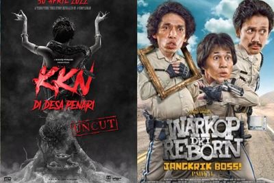 15+ Film Indonesia Terlaris Sepanjang Masa, Film Horor KKN di Desa Penari Urutan 1