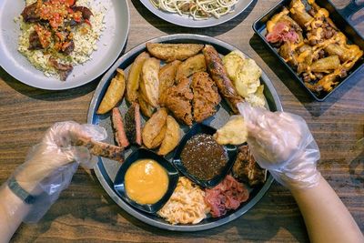 Dijamin Puas! Cobain Makan Besar ala Amerika, Dagingnya Diasap 12 Jam