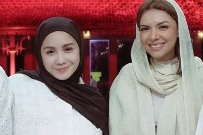 Najwa Shihab Ikuti Nagita Slavina Goyang saat Santap Makanan Enak, Tingkahnya Bikin Gemas