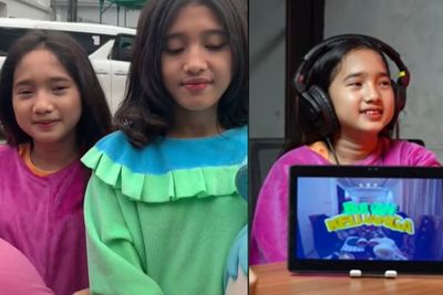 Bukan Jadi Artis, Bocah Pengamen Cantik Elin dan Alya Justru Bercita-cita Jadi Pemain Bola