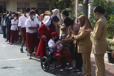 SKB 4 Menteri Atur Pembelajaran Tatap Muka 100 Persen, Simak Aturannya Lengkapnya